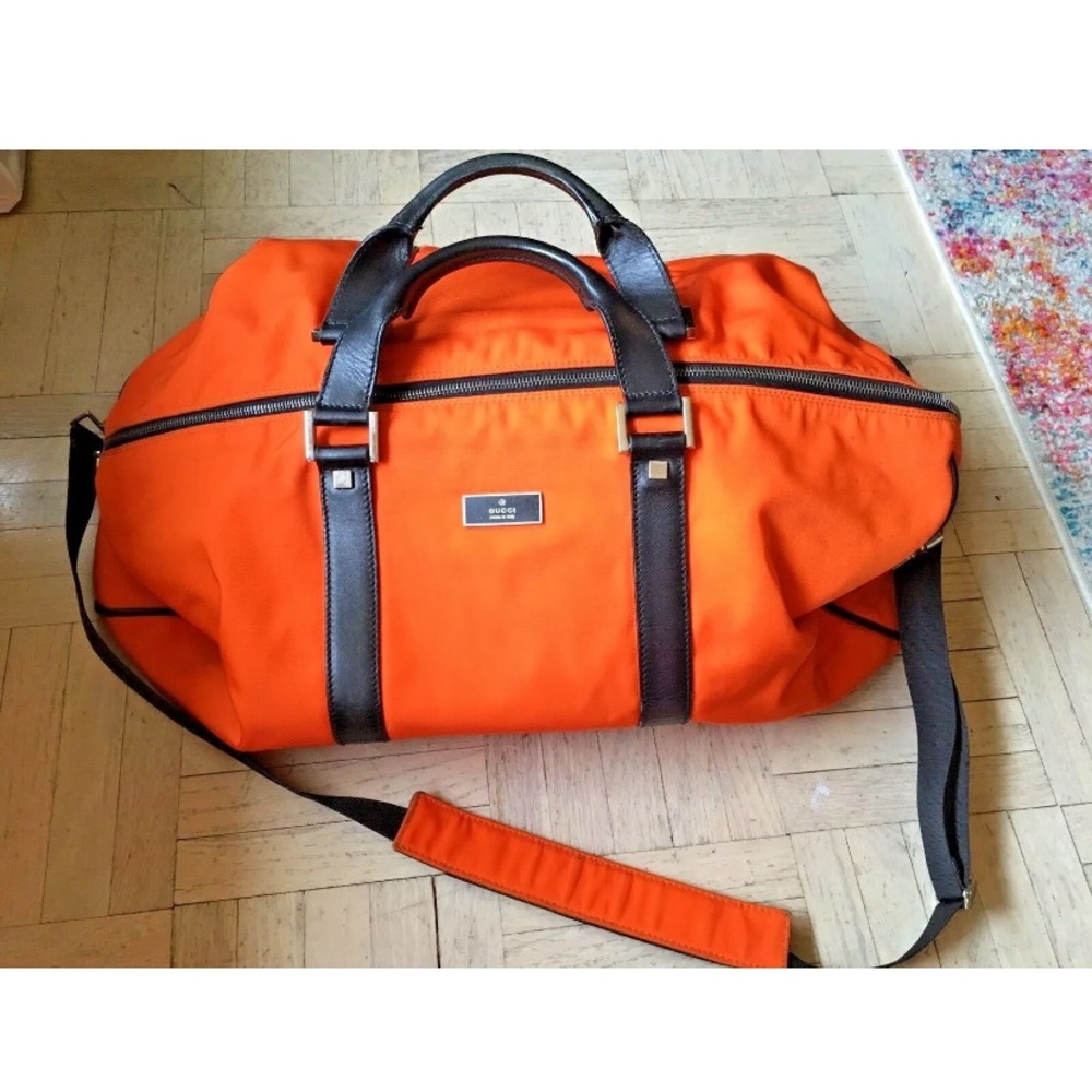 Gucci duffle bag
